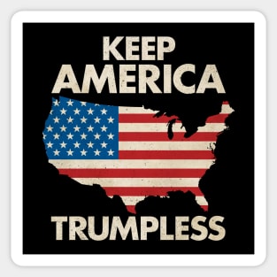 Keep America Trumpless Sticker